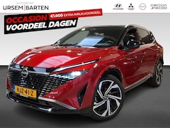 Nissan Qashqai - 1.3 MHEV Xtronic Tekna Plus | Apple Carplay/Android Auto|telefoonintegratie premium | Audi