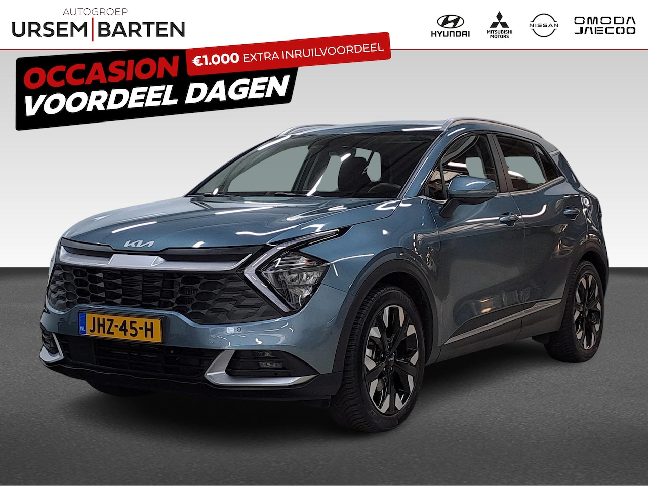 Kia Sportage - 1.6 T-GDI PHEV 265PK 4WD Dynamicline | 12.3'' full map navigatiesysteem met Kia Live Servi - AutoWereld.nl