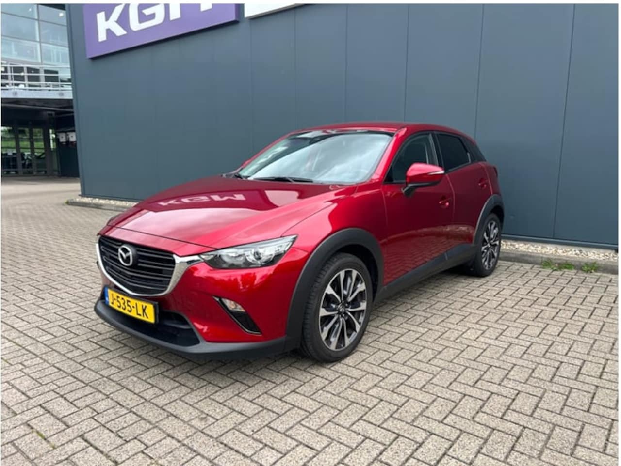 Mazda CX-3 - 2.0 SkyActiv-G 121 Sportive | Apple Carplay/Android Auto|telefoonintegratie premium - AutoWereld.nl