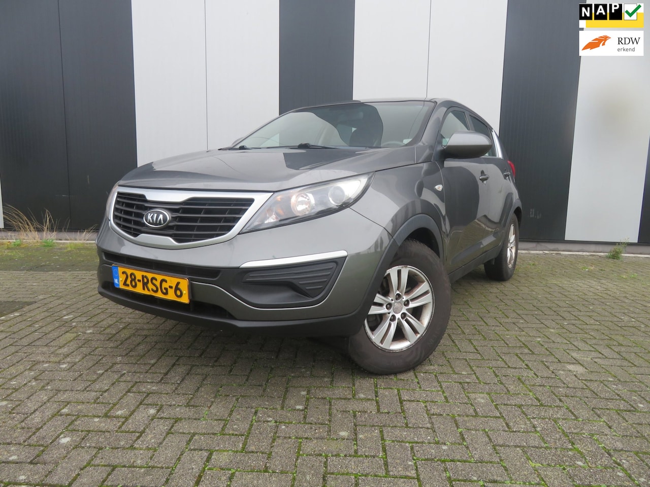 Kia Sportage - 1.6 GDI X-tra 1.6 GDI X-tra - AutoWereld.nl