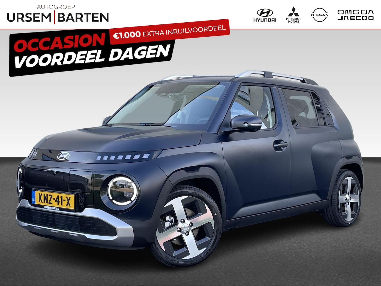 Hyundai Inster - Evolve 49 kWh Evolve 49 kWh - AutoWereld.nl