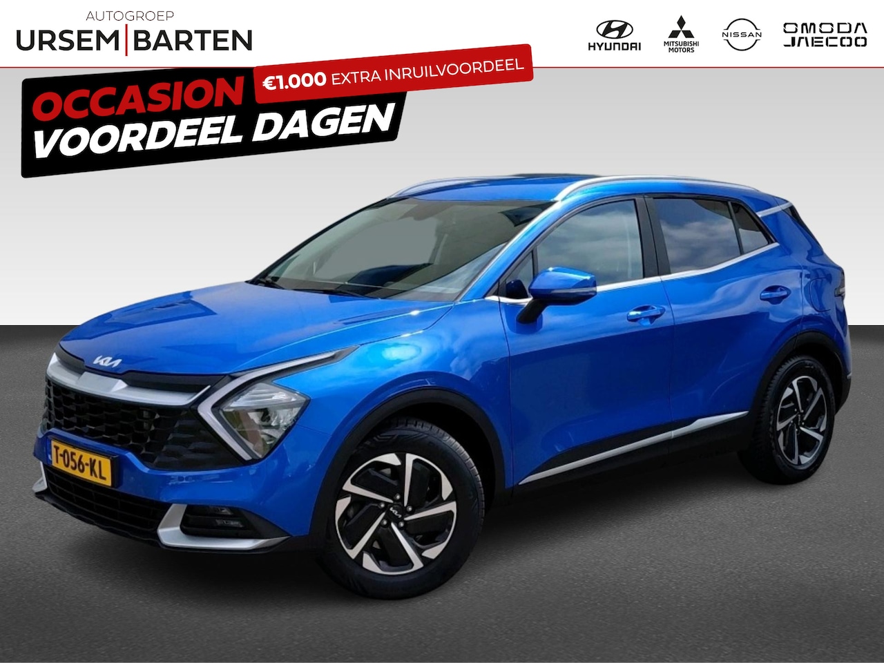 Kia Sportage - 1.6 T-GDi MHEV DynamicLine 1.6 T-GDi MHEV Dynamic Line - AutoWereld.nl