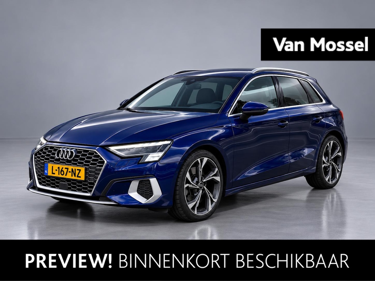 Audi A3 Sportback - 35 TFSI Business edition 35 TFSI Business edition 150 PK - AutoWereld.nl