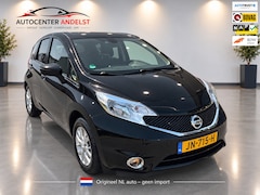 Nissan Note - 1.2 Connect Edition, 5drs, Navi, Cruise/Climate control, Elektr ramen, Bluetooth, Keyless,