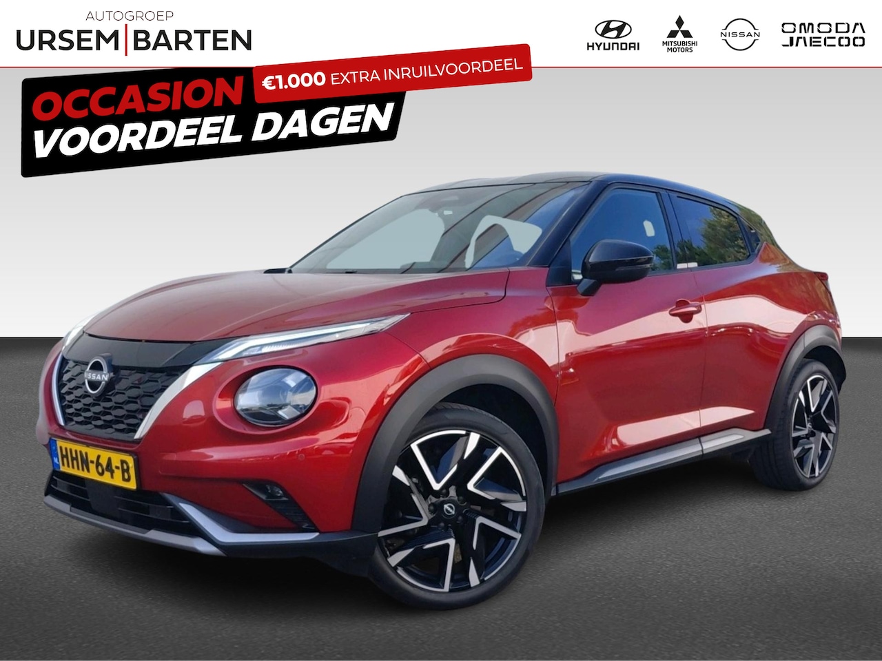 Nissan Juke - 1.6 Hybrid N-Design | Achteruitrijcamera | Airco (automatisch) | Audio installatie - AutoWereld.nl