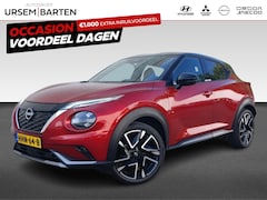 Nissan Juke - 1.6 Hybrid N-Design | Achteruitrijcamera | Airco (automatisch) | Audio installatie