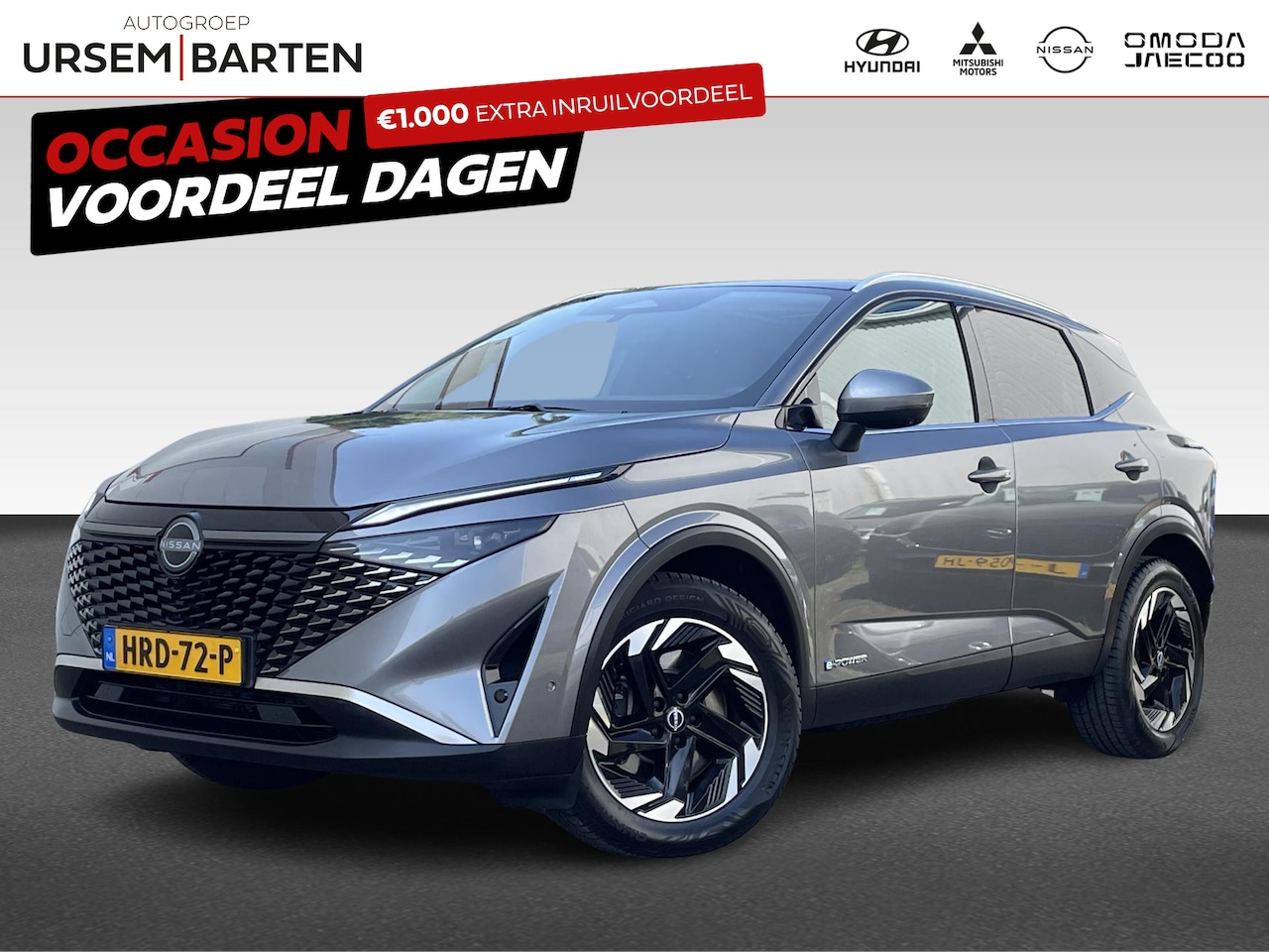 Nissan Qashqai - 1.5 e-Power N-Connecta | Airco (automatisch) | Alarm klasse 1(startblokkering) | Apple Car - AutoWereld.nl