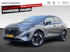 Nissan Qashqai - 1.5 e-Power N-Connecta | Airco (automatisch) | Alarm klasse 1(startblokkering) | Apple Car