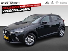 Mazda CX-3 - 2.0 SkyActiv-G 120 GT-Luxury | Boordcomputer | Brake Assist System | Dimlichten automatisc