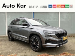 Skoda Karoq - 1.5 TSI ACT automaat Sportline Business Wegklapbare trekhaak Stoelverwarming voor en achte