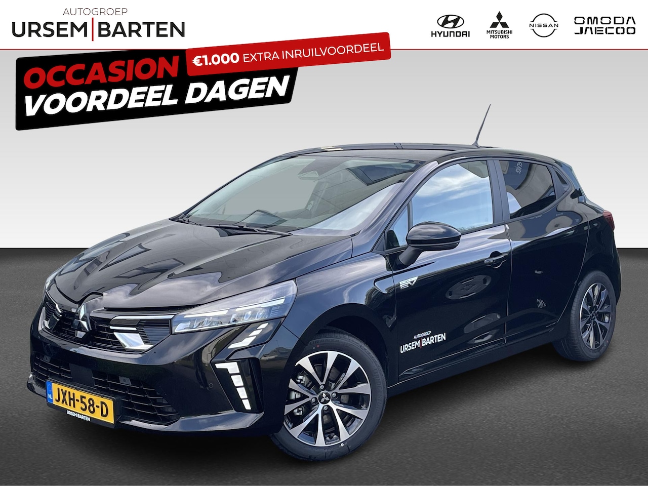 Mitsubishi Colt - 1.6 HEV Intense | LED koplampen - AutoWereld.nl