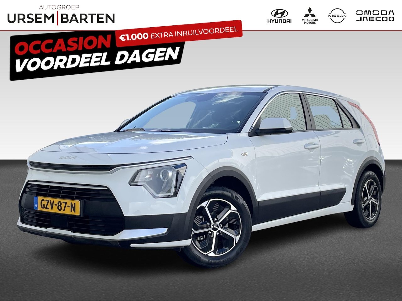 Kia Niro - 1.6 GDi Hybrid ComfortLine 1.6 GDi Hybrid ComfortLine - AutoWereld.nl
