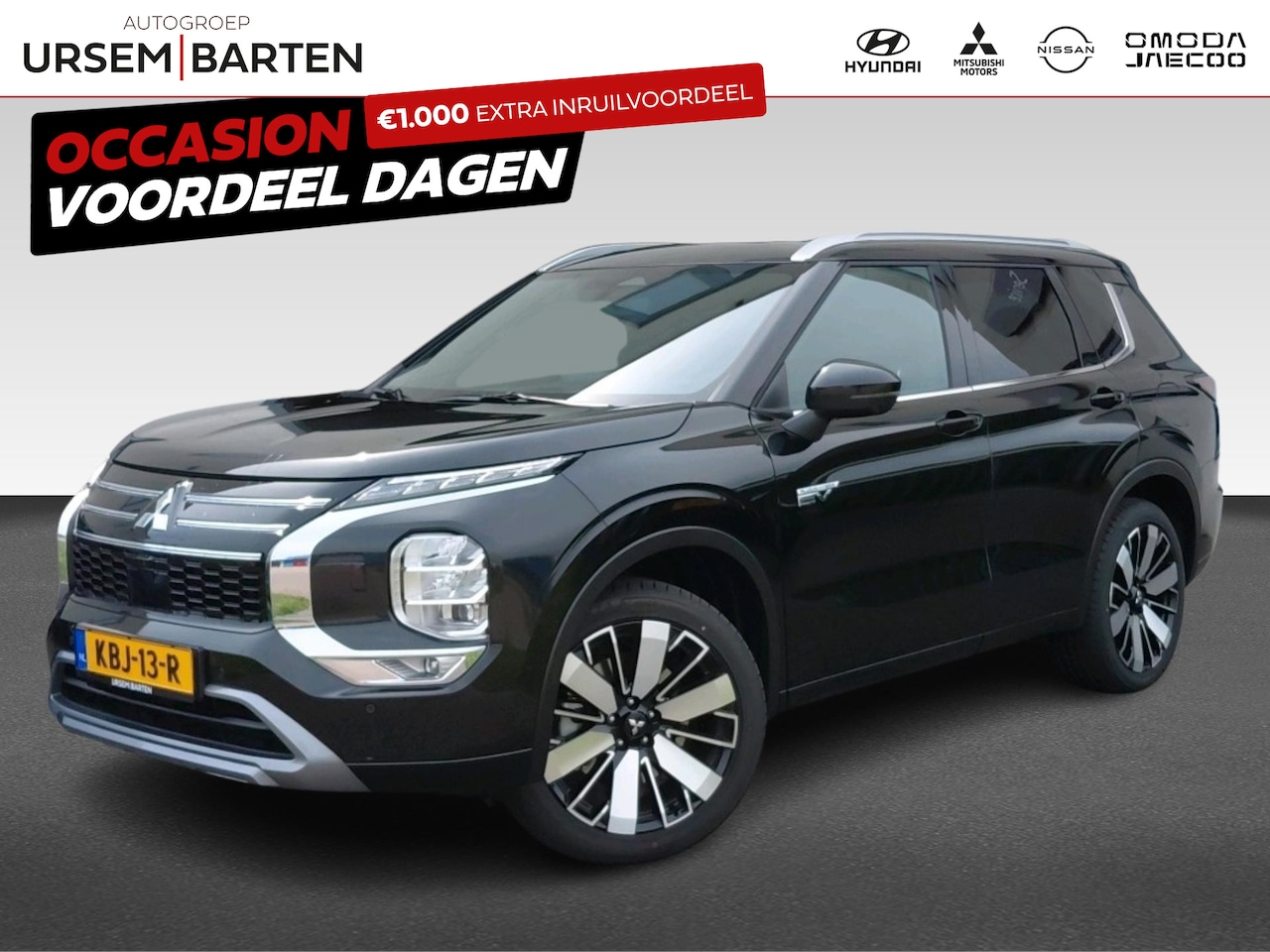 Mitsubishi Outlander - 2.4 PHEV Instyle | Achterbank verstelbaar | Achterbank verwarmd | Apple Carplay/Android Au - AutoWereld.nl