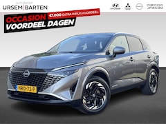 Nissan Qashqai - 1.5 e-Power N-Connecta | Airco (automatisch) | Alarm klasse 1(startblokkering) | Apple Car