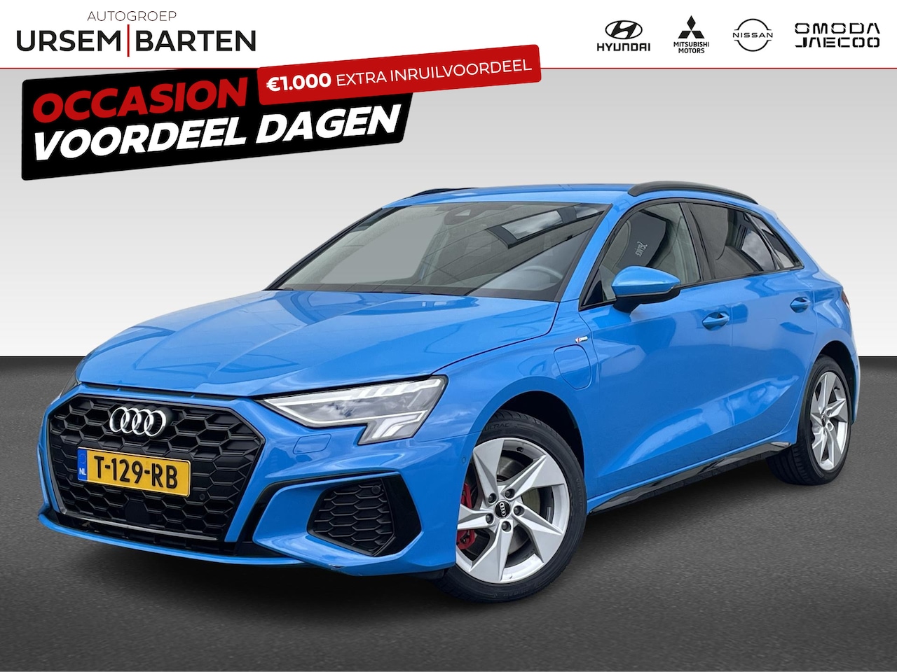 Audi A3 Sportback - 45 TFSI e S edition Competition | Achterruitwisser | Achteruitrijcamera | Bandencontrole-i - AutoWereld.nl