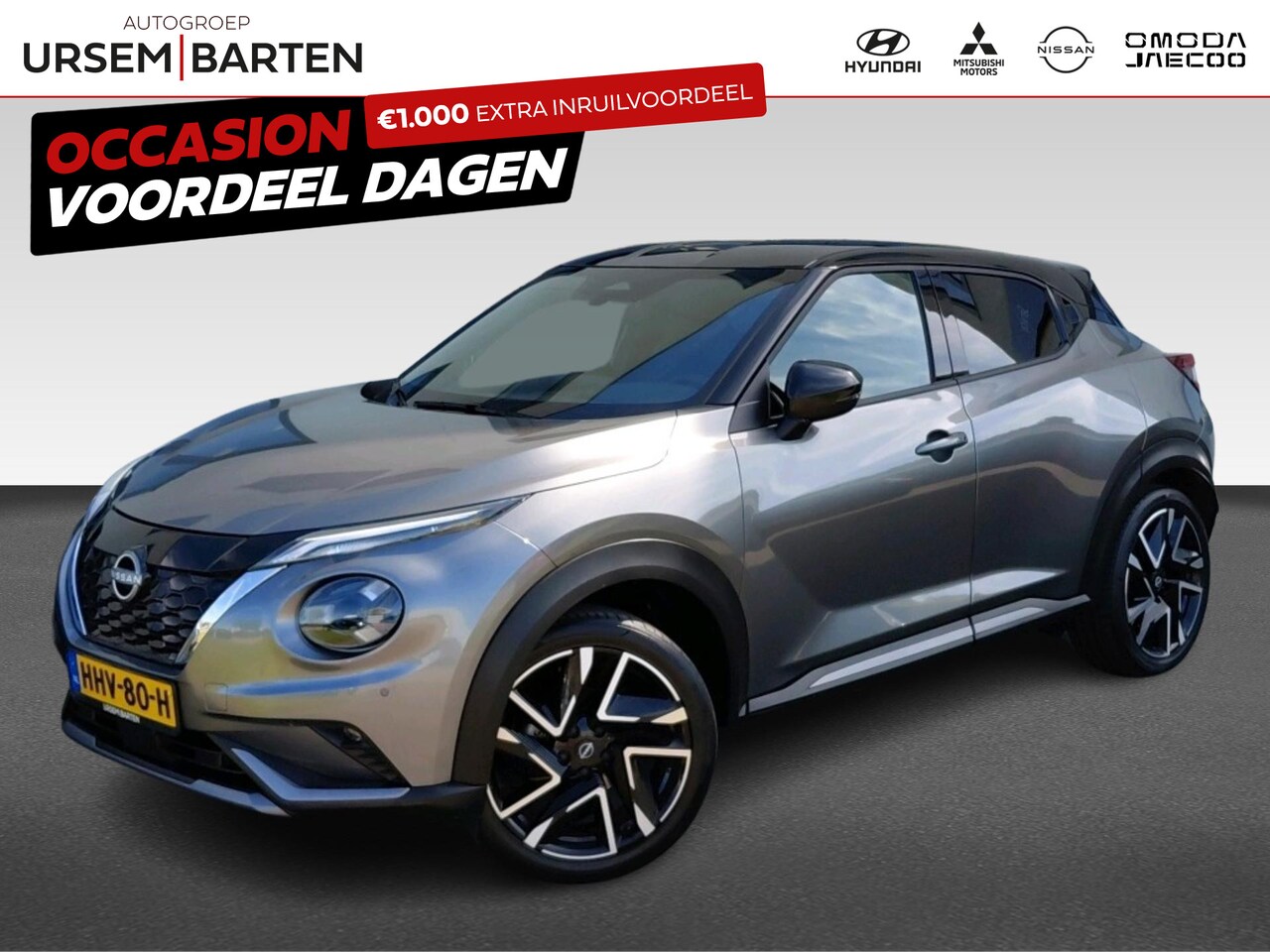 Nissan Juke - 1.6 Hybrid N-Design 1.6 Hybrid N-Design - AutoWereld.nl
