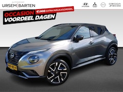 Nissan Juke - 1.6 Hybrid N-Design | Achterbank in delen neerklapbaar | Achteropkomend verkeer waarschuwi