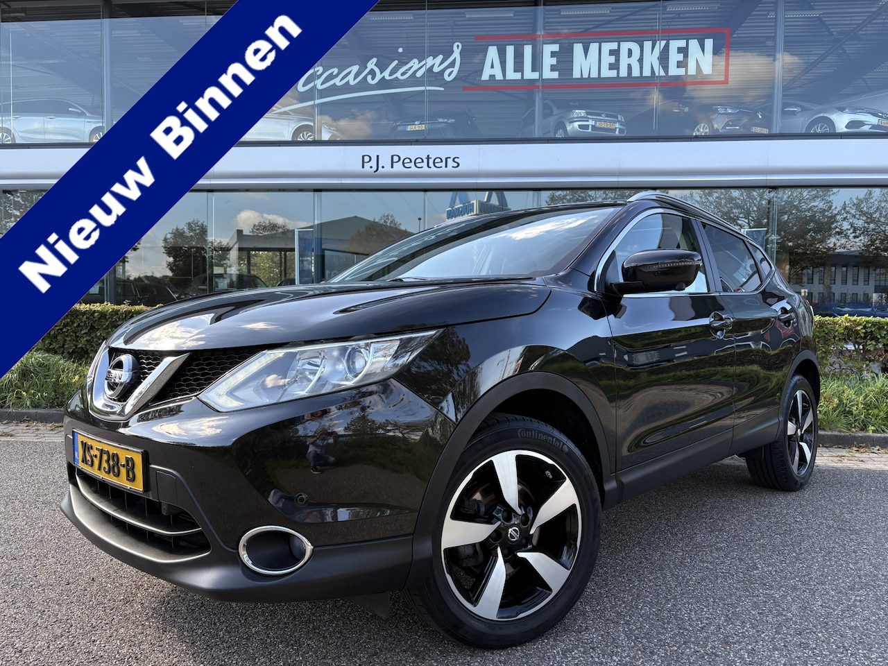 Nissan Qashqai - 1.2 N-Vision Panoramadak - Achteruitrijcamera - Airco - Cruise control - Rondomzicht camer - AutoWereld.nl