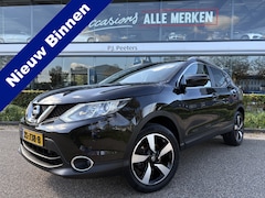 Nissan Qashqai - 1.2 N-Vision Panoramadak - Achteruitrijcamera - Airco - Cruise control - Rondomzicht camer