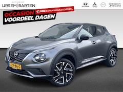 Nissan Juke - 1.6 Hybrid N-Design | Achteropkomend verkeer waarschuwing | Apple Carplay/Android Auto | A
