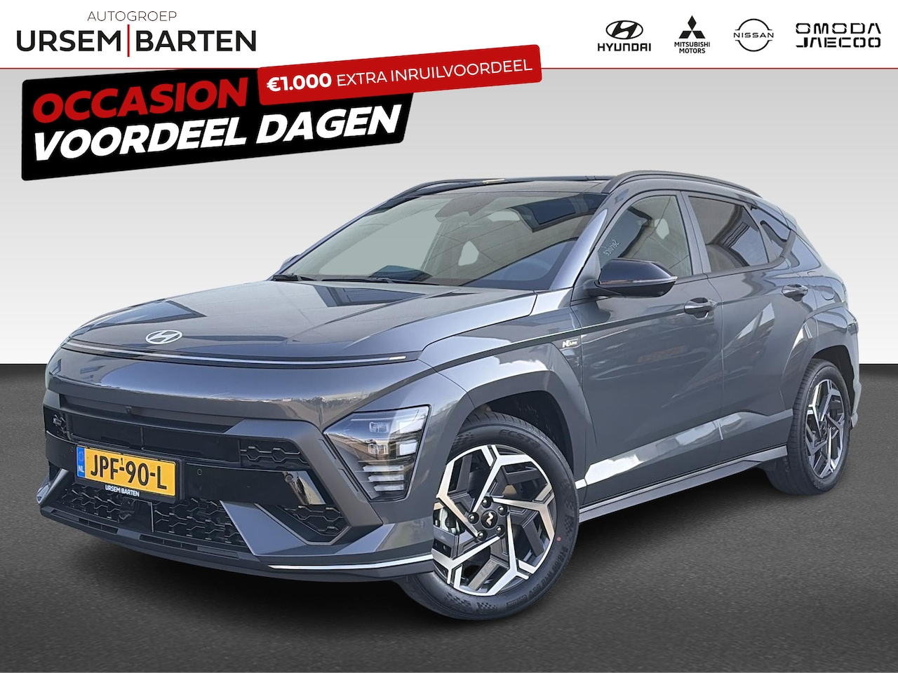 Hyundai Kona - 1.6 GDI HEV N Line Sky 1.6 GDI HEV N Line Sky - AutoWereld.nl