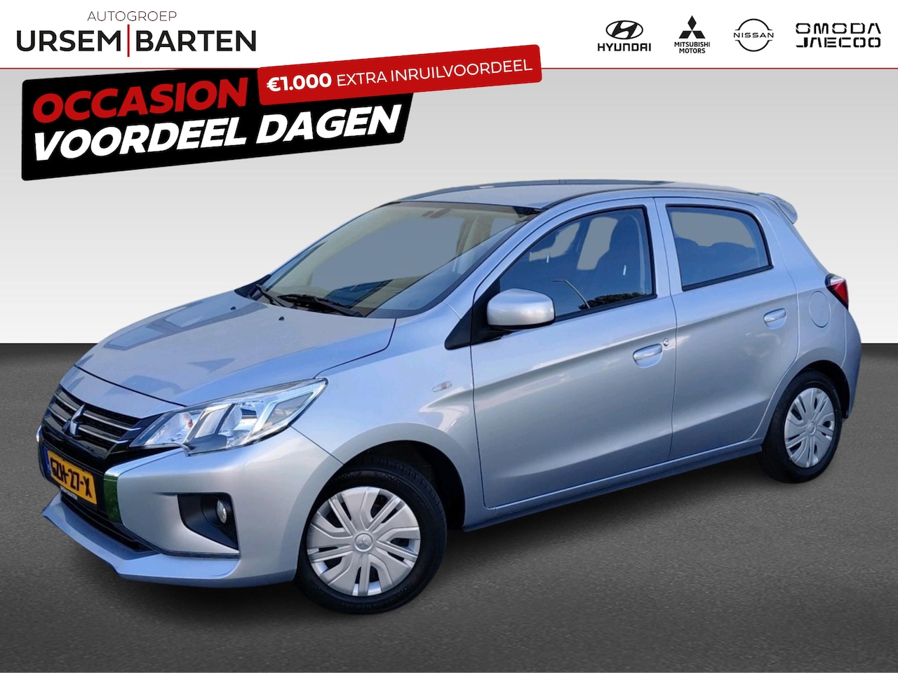 Mitsubishi Space Star - 1.2 Active | Airco | Audio installatie | Boordcomputer - AutoWereld.nl