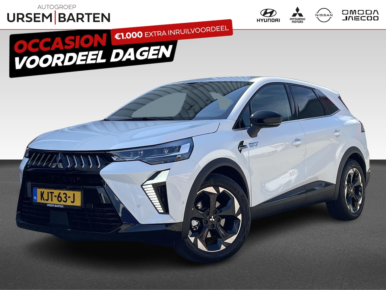 Mitsubishi Grandis - 1.8 HEV Intense+ MI-Pilot | Stoel-, stuur en voorruitverwarming - AutoWereld.nl