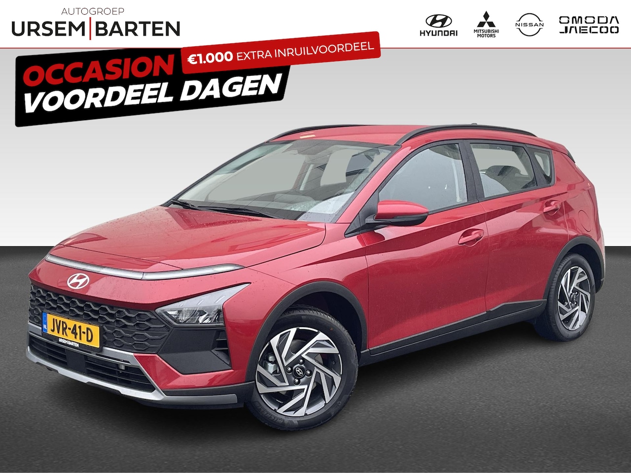 Hyundai Bayon - 1.0 T-GDI Comfort | Airco | Apple Carplay/Android Auto | Autonomous Emergency Braking - AutoWereld.nl