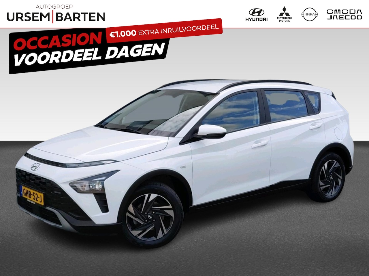 Hyundai Bayon - 1.0 T-GDI Comfort | Achterbank in delen neerklapbaar | Airco | Alarm klasse 1(startblokker - AutoWereld.nl