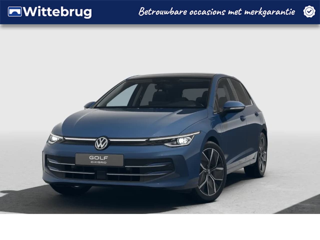 Volkswagen Golf - 1.5 eHybrid 204PK DSGStyle Edition / Resterende Fabrieksgarantie tot 31-03 2030 / 141KM WL - AutoWereld.nl