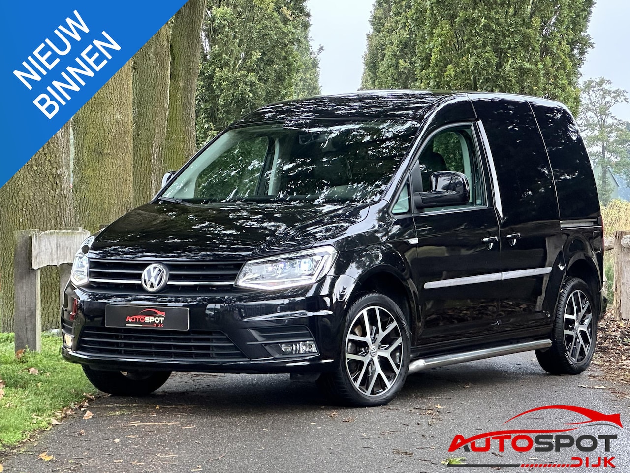 Volkswagen Caddy - 2.0 TDI L1H1 BMT Exclusive Edition Leer + Dubbele Schuifdeur - AutoWereld.nl