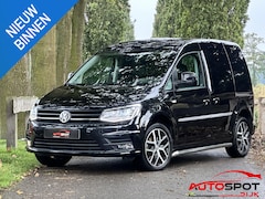 Volkswagen Caddy - 2.0 TDI L1H1 BMT Exclusive Edition Leer + Dubbele Schuifdeur