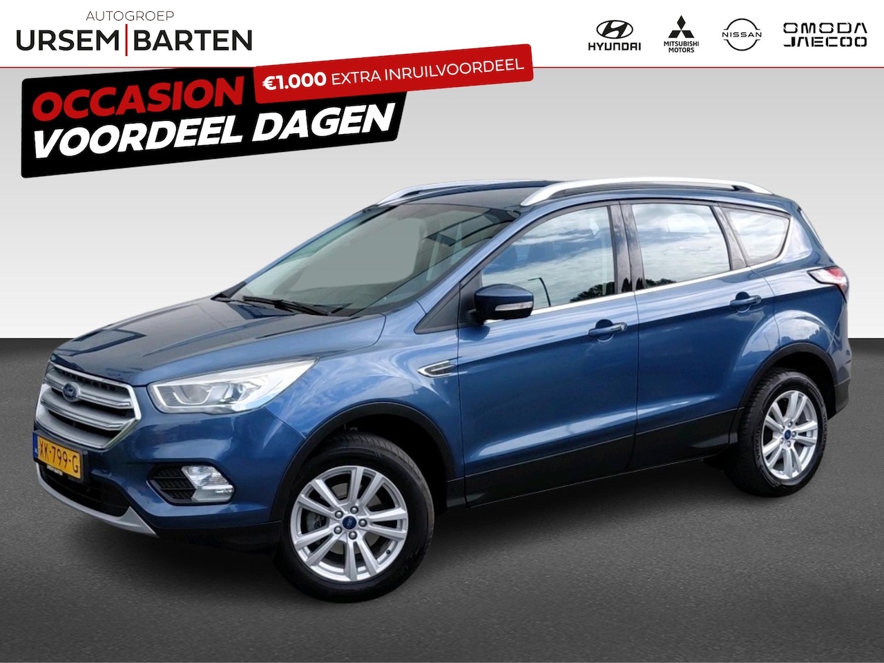 Ford Kuga - 1.5 EcoBoost Trend Ultimate | Lederen stuurwiel | Lederen versnellingspook | Mistlampen vo - AutoWereld.nl