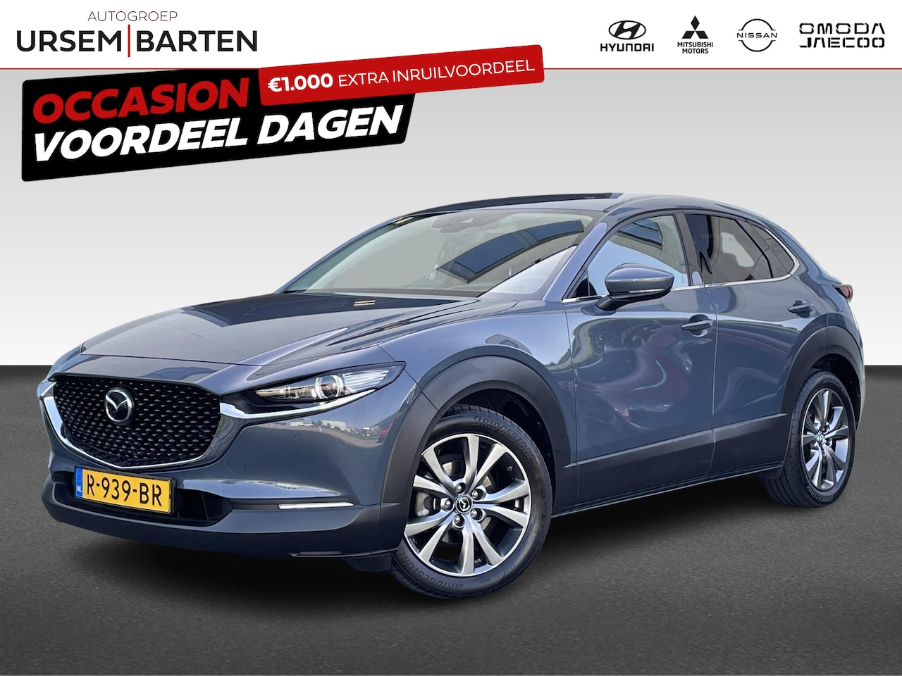 Mazda CX-30 - 2.0 e-SkyActiv-X M Hybrid Luxury - AutoWereld.nl