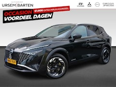 Nissan Qashqai - 1.5 e-Power N-Connecta | Airco (automatisch) | Alarm klasse 1(startblokkering) | Anti door