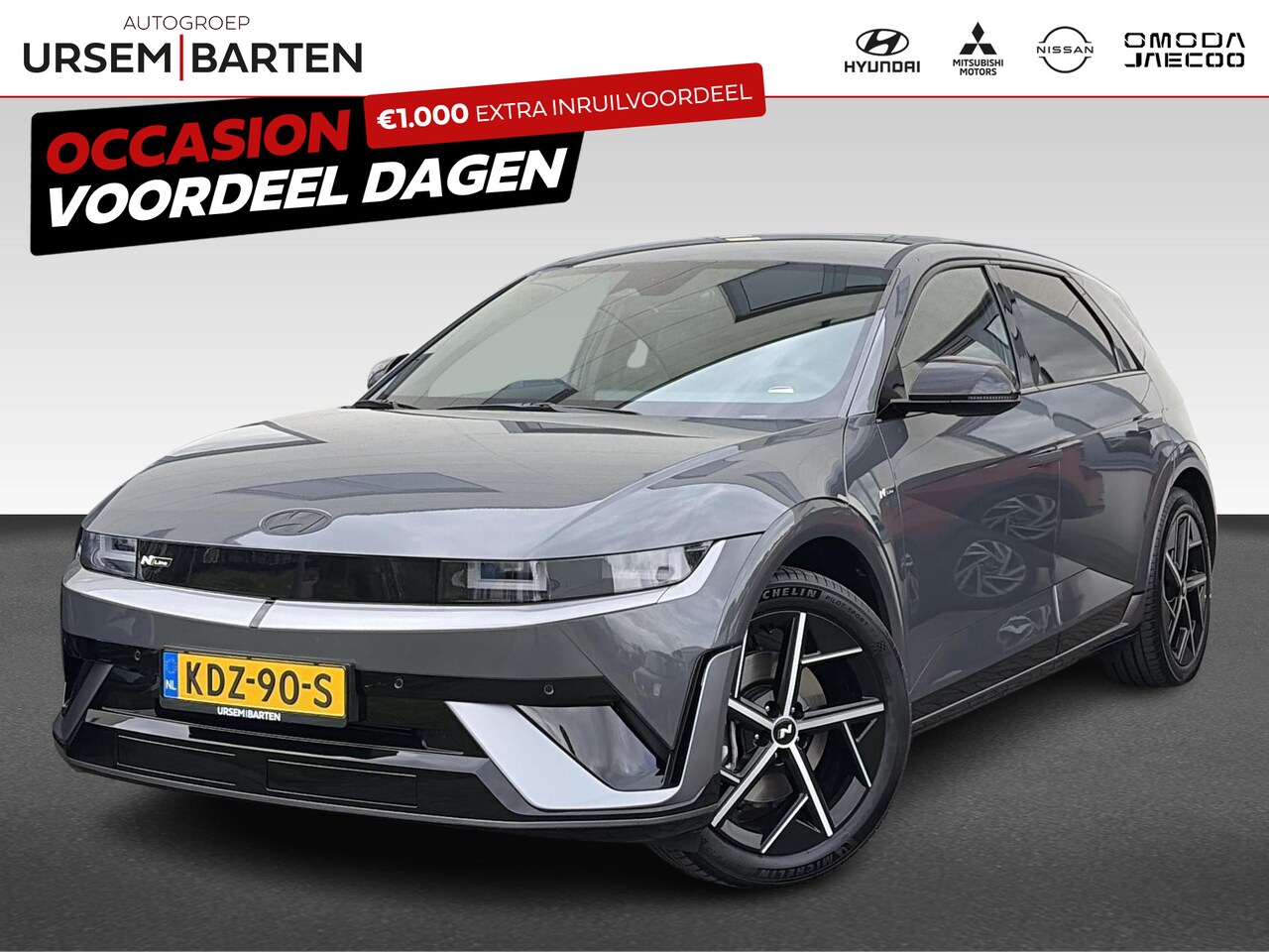 Hyundai IONIQ 5 - N Line Business 84 kWh N Line Business 84 kWh - AutoWereld.nl