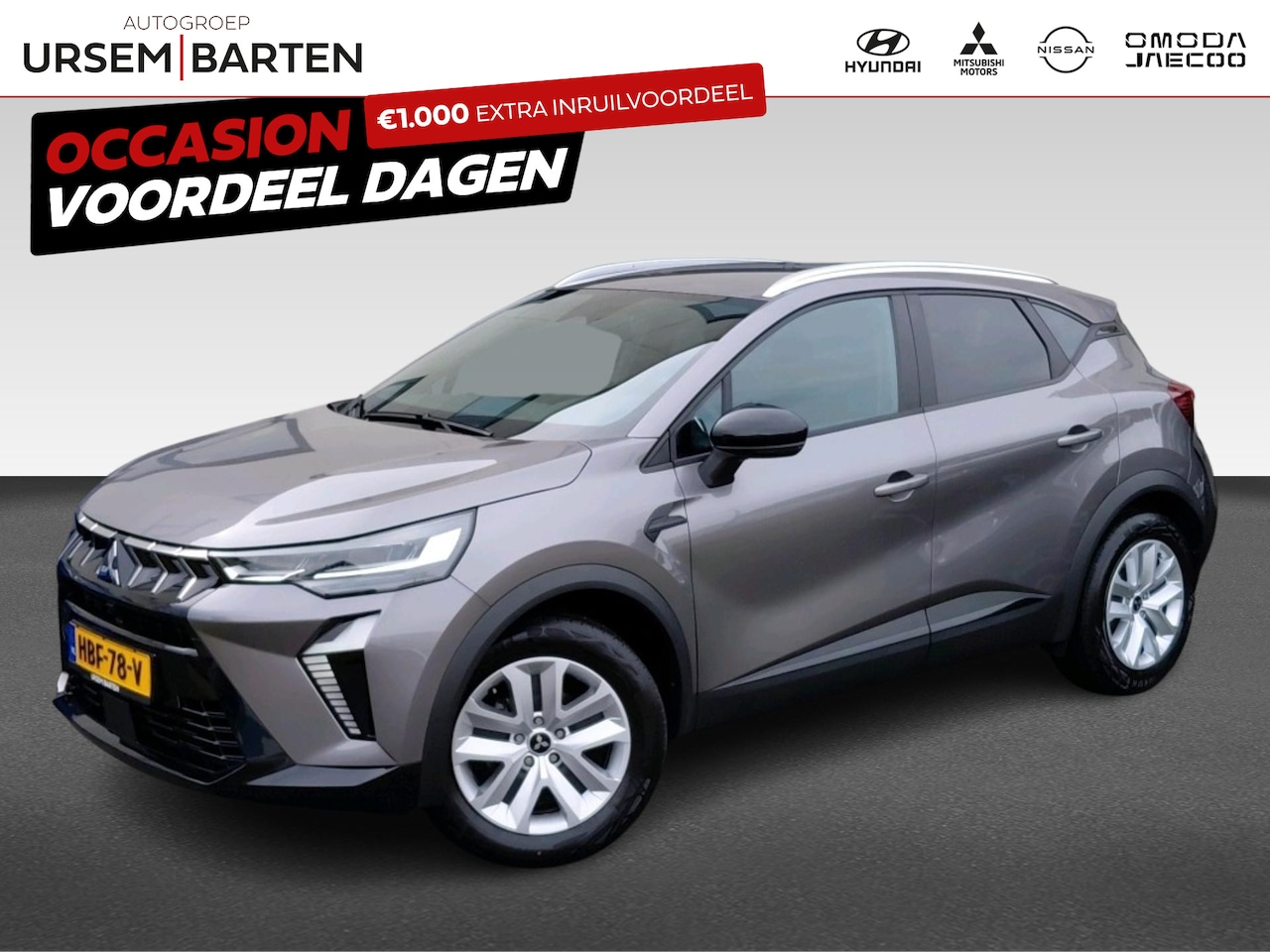 Mitsubishi ASX - 1.0 MPI Turbo Intense | Achteruitrijcamera | Apple Carplay/Android Auto|telefoonintegratie - AutoWereld.nl