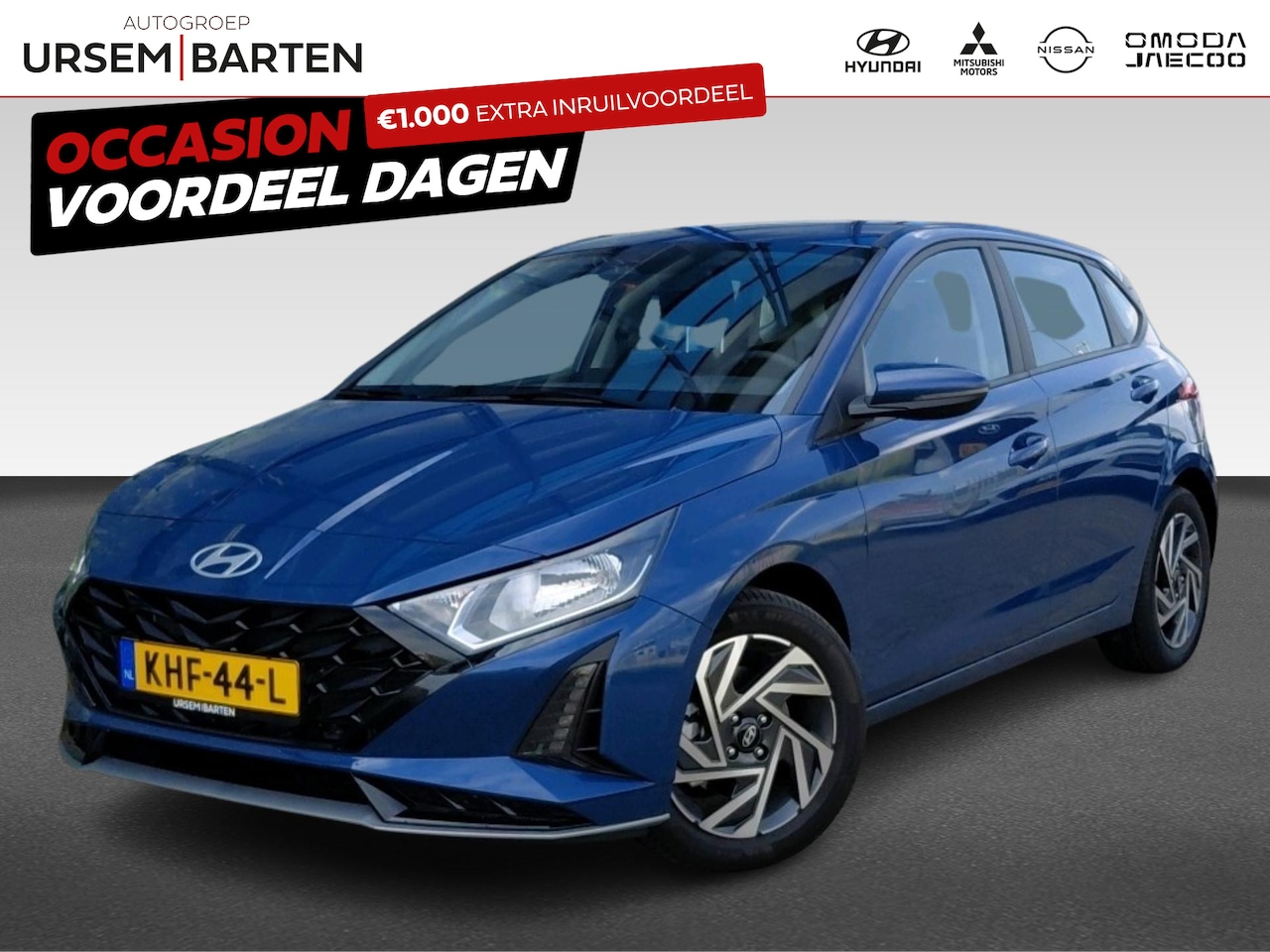 Hyundai i20 - 1.0 T-GDI Comfort 1.0 T-GDI Comfort - AutoWereld.nl