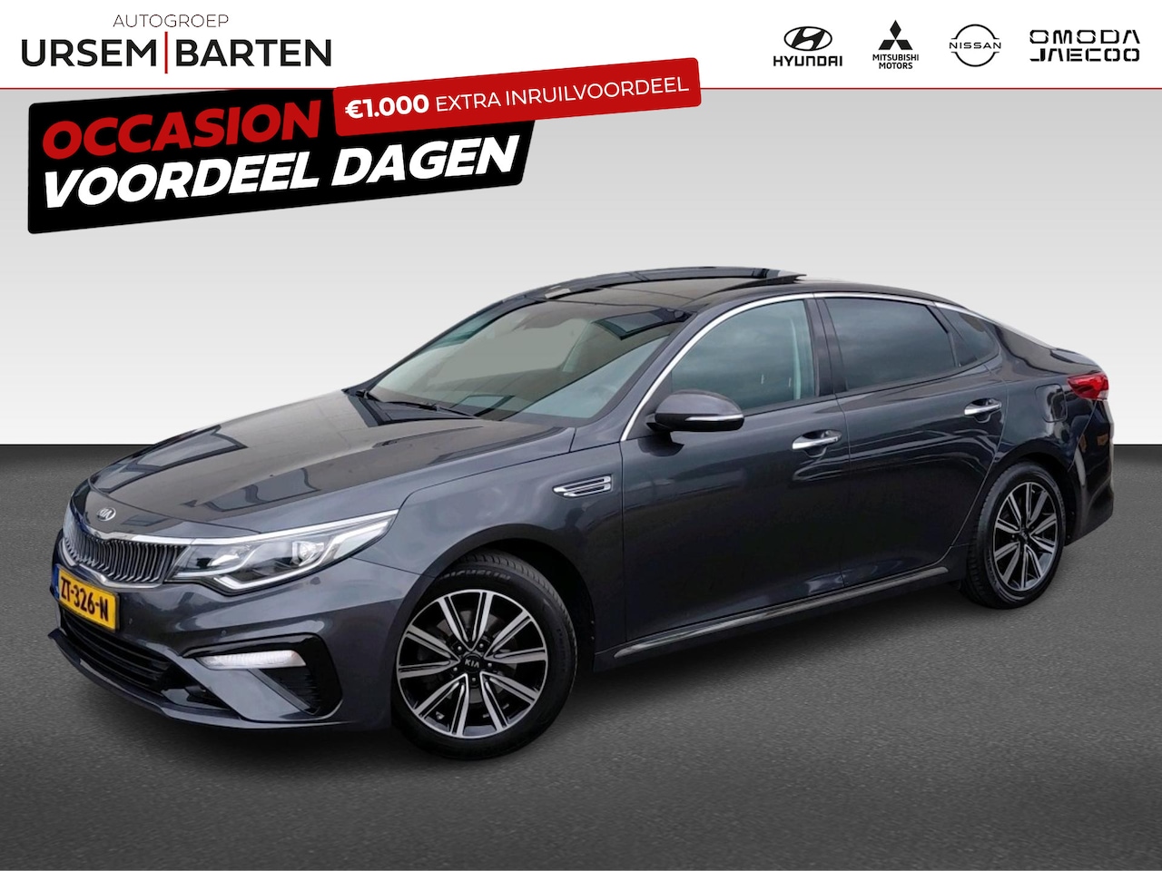 Kia Optima - 1.6 T-GDI DynamicPlusLine | Achteruitrijcamera | Cruise control | DAB ontvanger - AutoWereld.nl