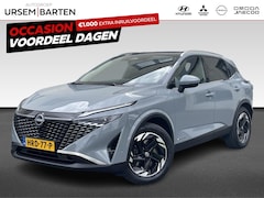 Nissan Qashqai - 1.5 e-Power N-Connecta | Airco (automatisch) | Alarm klasse 1(startblokkering) | Apple Car