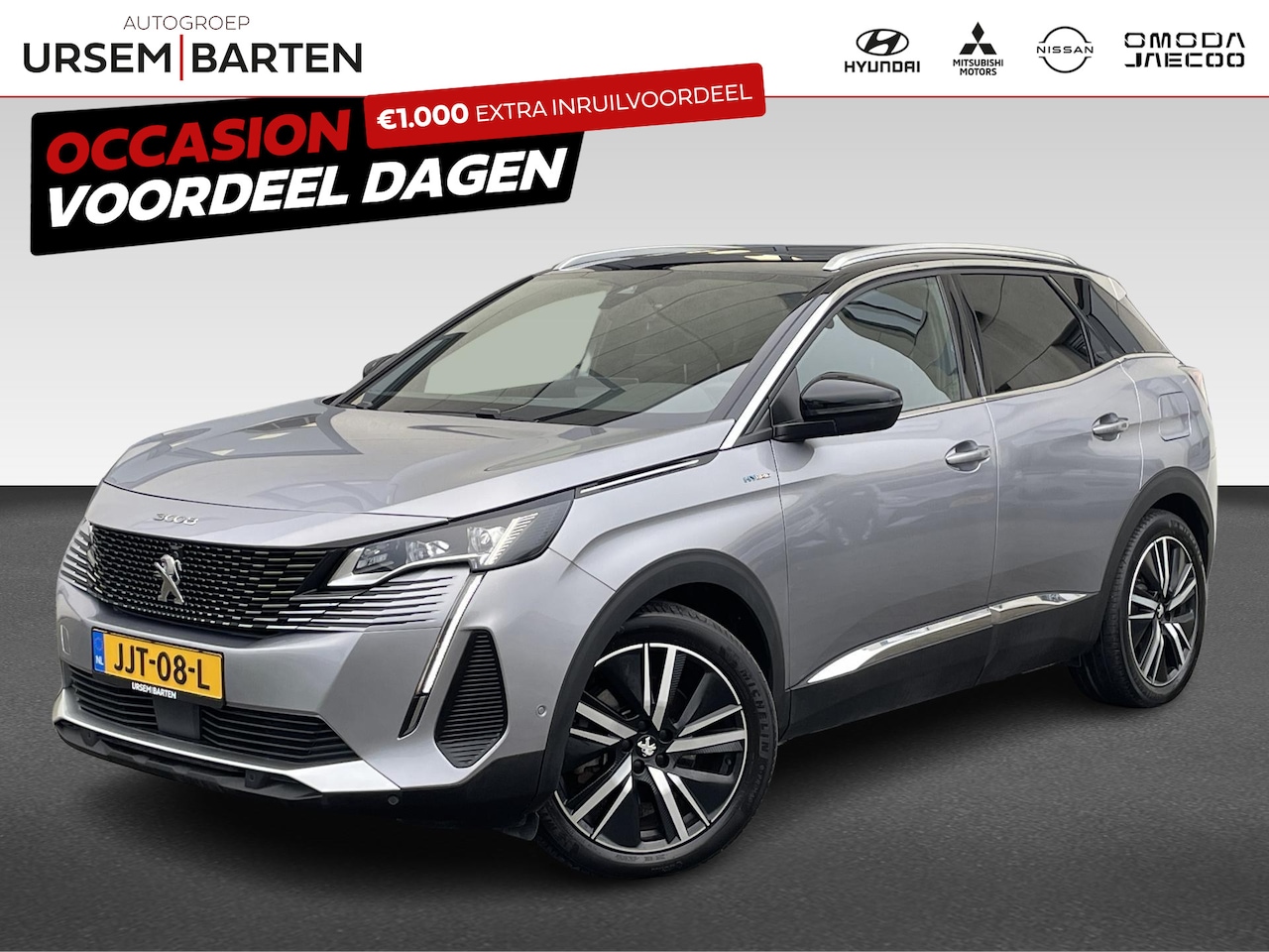 Peugeot 3008 - 1.6 HYbrid 225 GT | panoramadak | Focal Audio | ACC | - AutoWereld.nl
