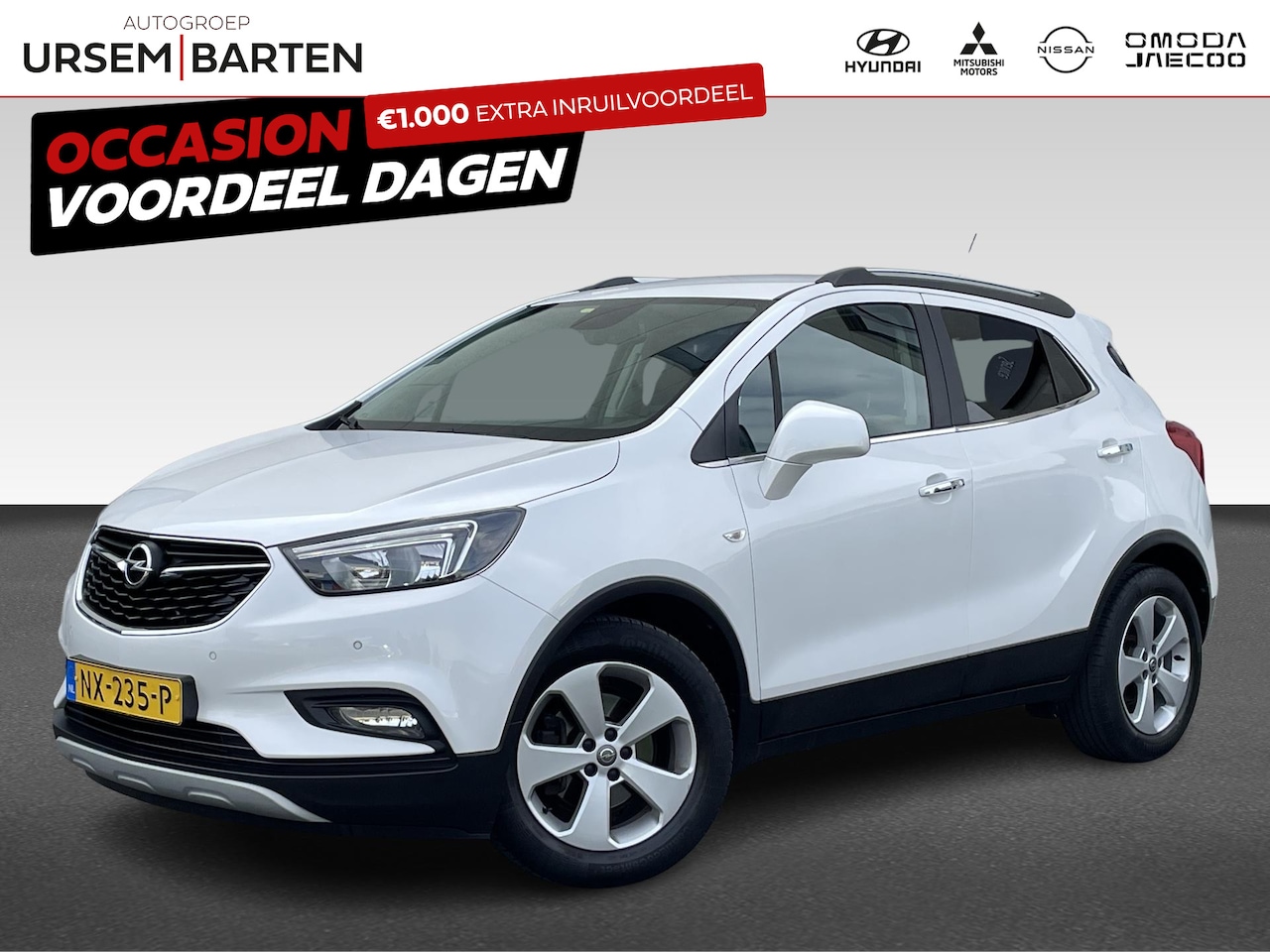 Opel Mokka X - 1.4 Turbo Innovation | Keyless entry | LED dagrijverlichting | Lederen stuurwiel - AutoWereld.nl