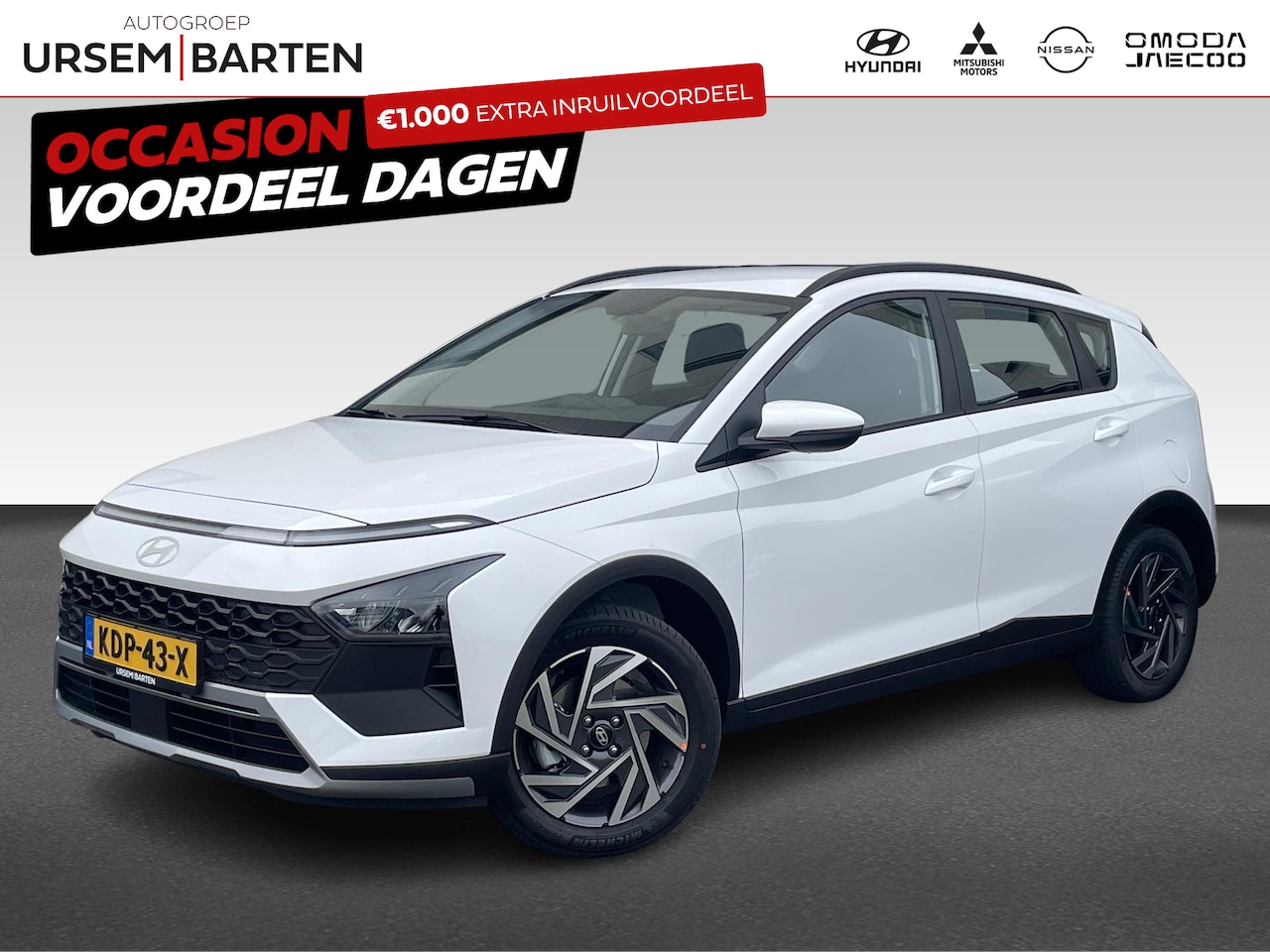 Hyundai Bayon - 1.0 T-GDI Comfort 1.0 T-GDI Comfort - AutoWereld.nl