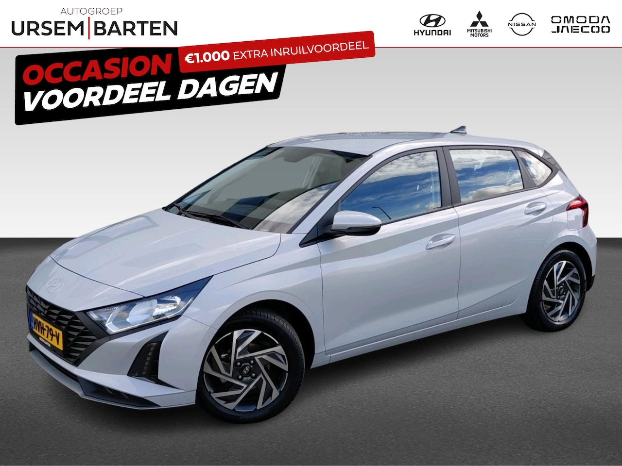 Hyundai i20 - 1.2 MPI i-Motion 1.2 MPI i-Motion - AutoWereld.nl