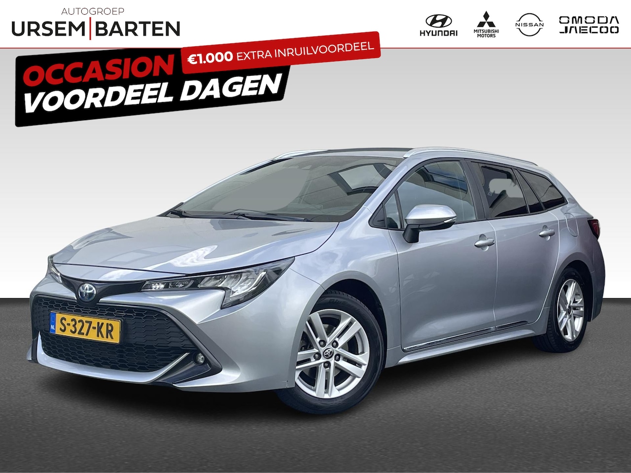Toyota Corolla Touring Sports - 1.8 Hybrid Active 1.8 Hybrid Active - AutoWereld.nl