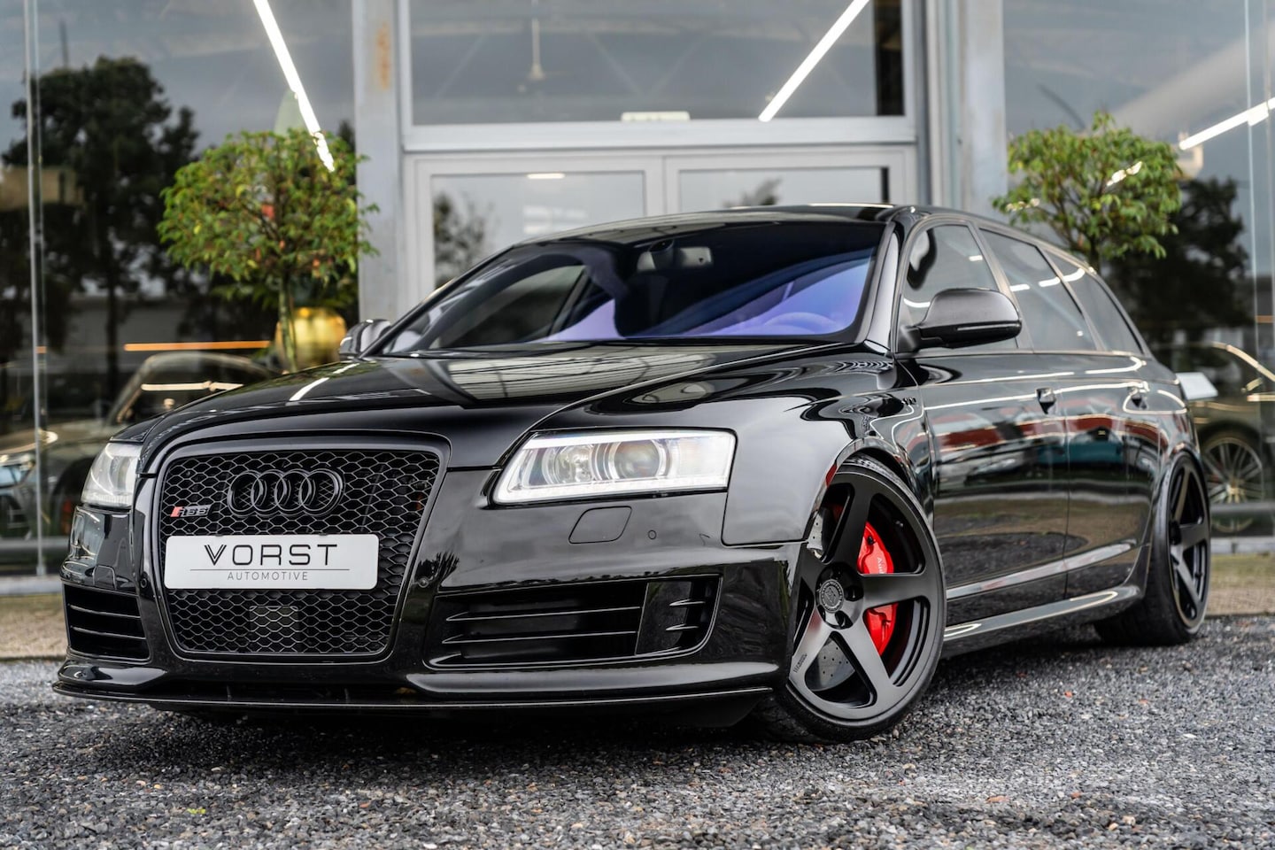 Audi A6 Avant - 5.0 TFSI RS 6 MTM keramisch Carbon - AutoWereld.nl