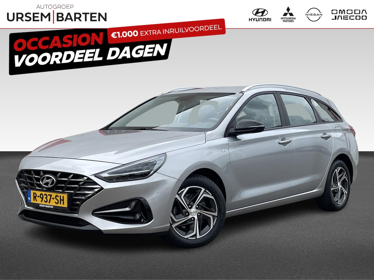 Hyundai i30 Wagon - 1.0 T-GDi MHEV Comfort Smart | Achteruitrijcamera | Airco (automatisch) | Apple Carplay/An - AutoWereld.nl
