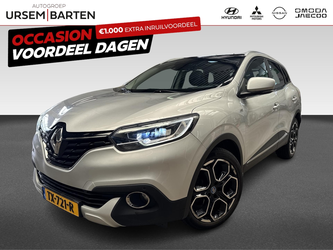 Renault Kadjar - 1.2 TCe Bose | Airco (automatisch) | Audio installatie premium | Bestuurdersstoel in hoogt - AutoWereld.nl