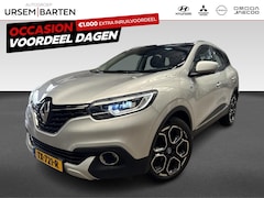 Renault Kadjar - 1.2 TCe Bose | Airco (automatisch) | Audio installatie premium | Bestuurdersstoel in hoogt