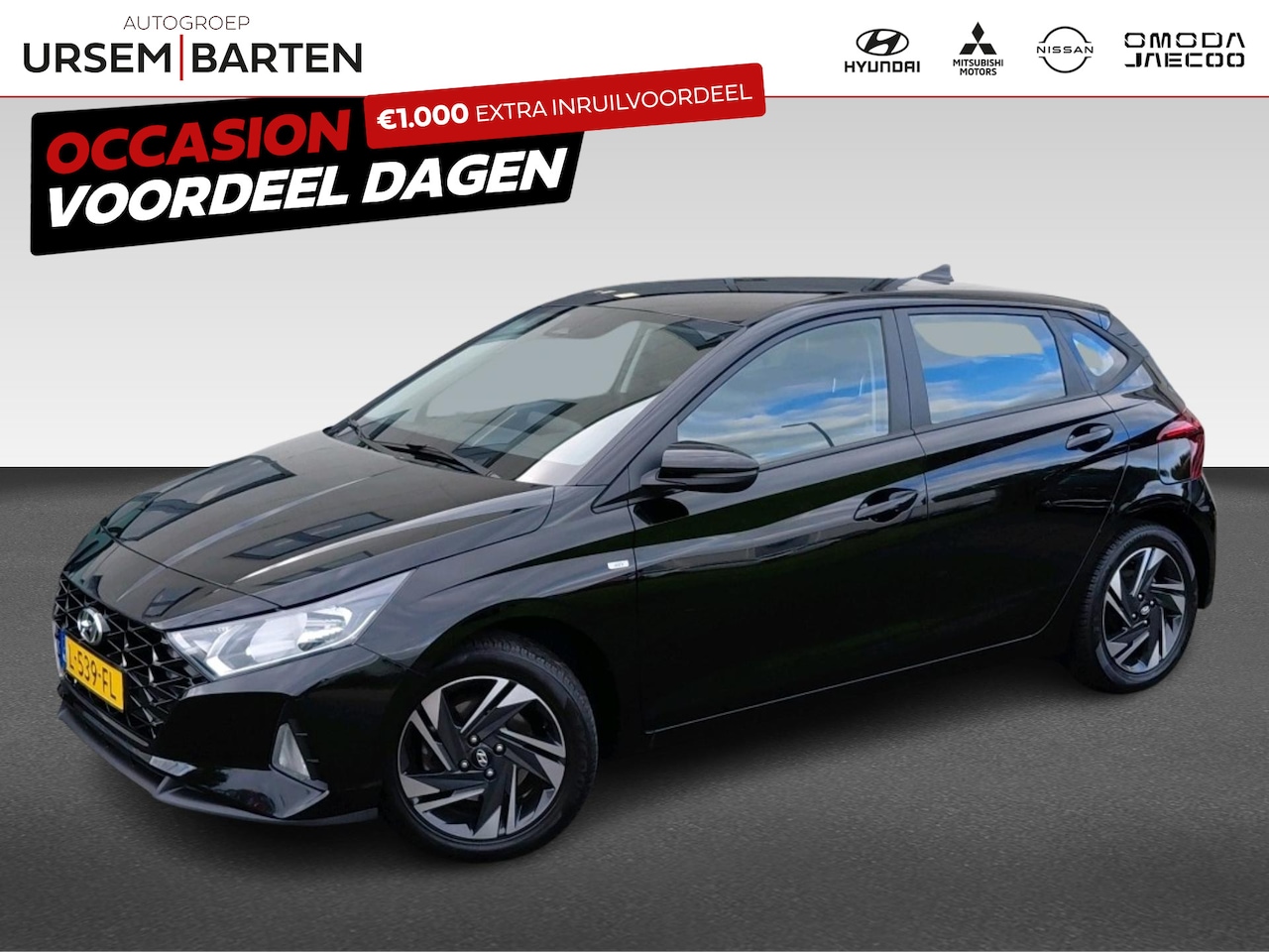 Hyundai i20 - 1.0 T-GDI Comfort 1.0 T-GDI Comfort - AutoWereld.nl